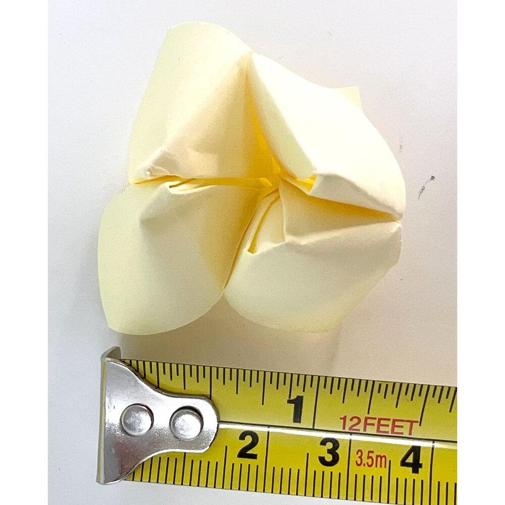 100 Mini 1" Cootie Catchers Hand Folded Party Supplies - Picture 4 of 5
